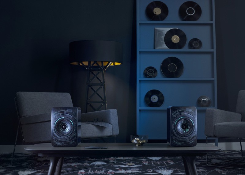 KEF 與 Marcel Wanders 攜手合作，推出特別版 LS50 Wireless「Nocturne」