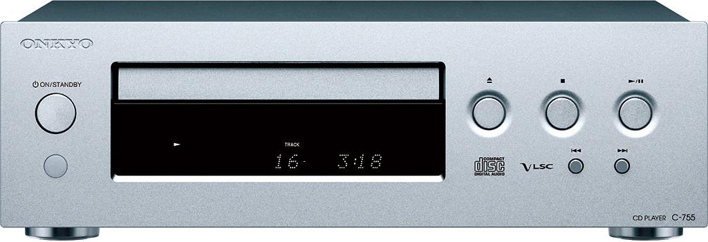 集外觀與優越音色於一身 Onkyo C-755 CD 播放機