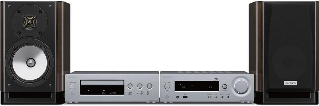Onkyo 多功能兩聲道音響系統 CS-N1075 Onkyo 多功能兩聲道音響系統 CS-N1075