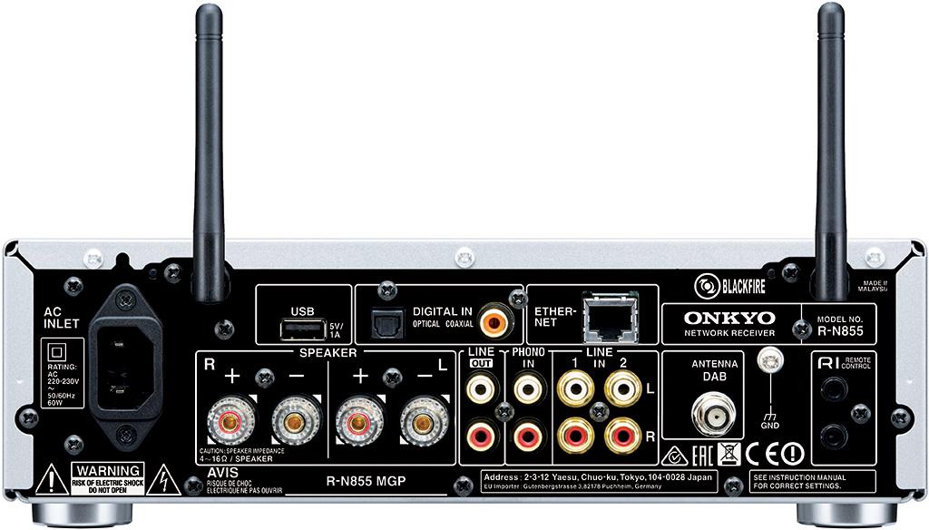 Onkyo 多功能兩聲道音響系統 CS-N1075 Onkyo 多功能兩聲道音響系統 CS-N1075
