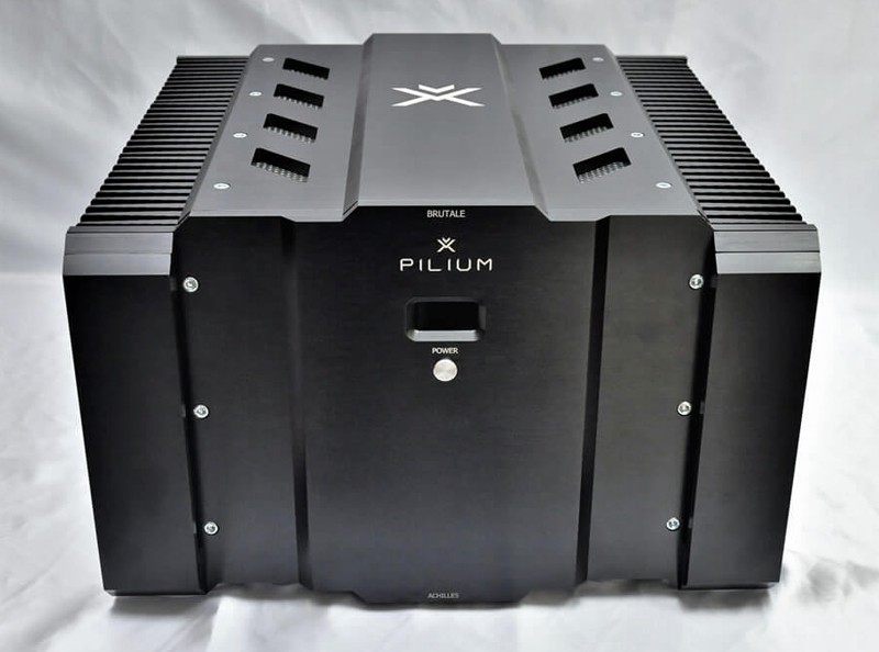 PILIUM AUDIO 推出 Brutale Line 立體聲後級放大器 Achilles