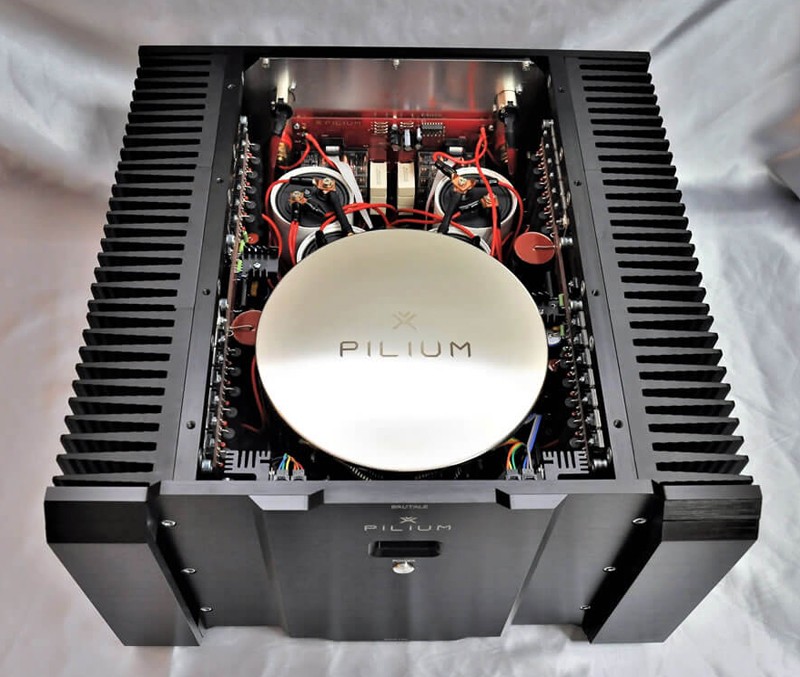 PILIUM AUDIO 推出 Brutale Line 立體聲後級放大器 Achilles