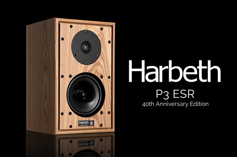 Harbeth 推出 P3ESR 40th Anniversary Edtions Olive Wood 版本