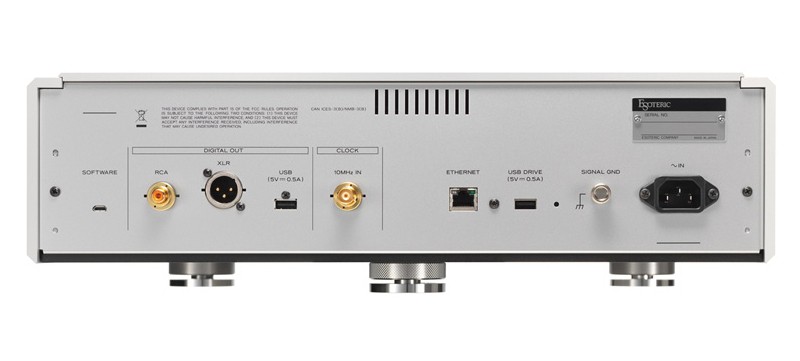 Esoteric 推出首台純數碼輸出網絡播放器 N-03T