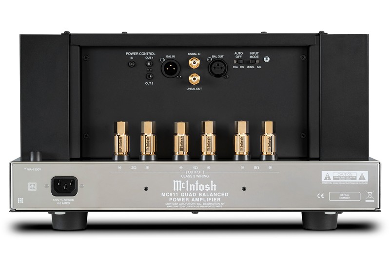 McIntosh 推出全新單聲道後級放大 MC611