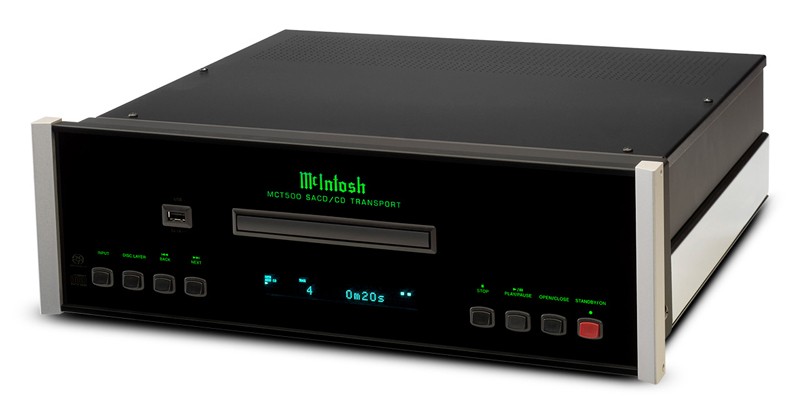 McIntosh 推出全新旗艦純數碼轉盤 MCT500 SACD / CD