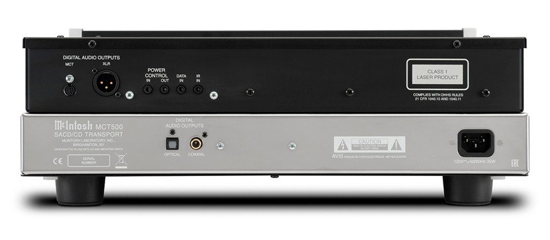 McIntosh 推出全新旗艦純數碼轉盤 MCT500 SACD / CD