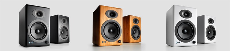 Audioengine 推出全新多輸入 Wireless Speakers A5+