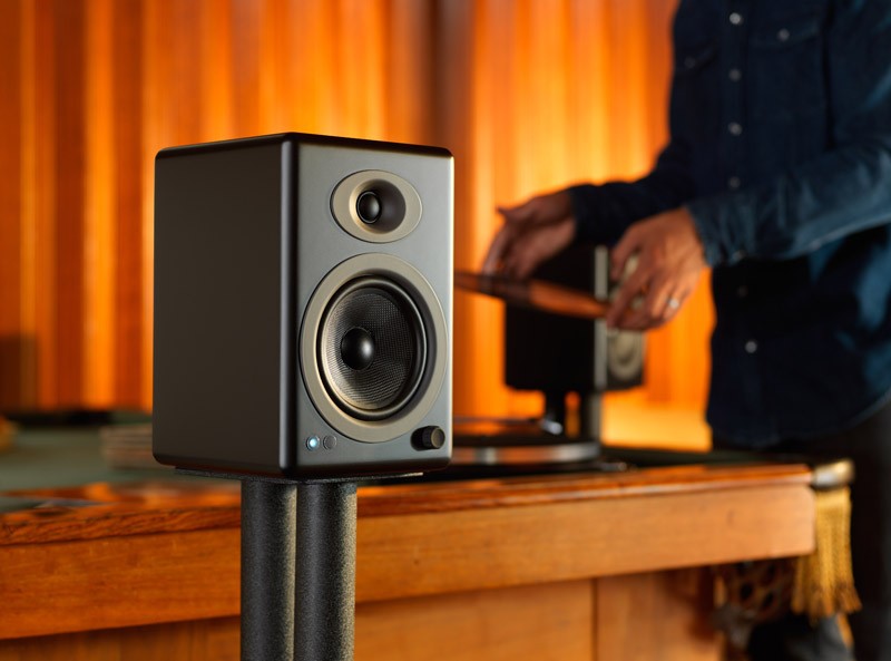 Audioengine 推出全新多輸入 Wireless Speakers A5+