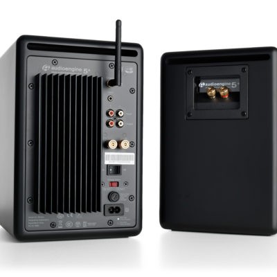 Audioengine 推出全新多輸入 Wireless Speakers A5+