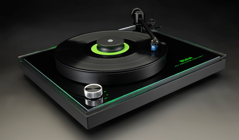 McIntosh 推出入門級黑膠唱盤 MT2 Precision Turntable