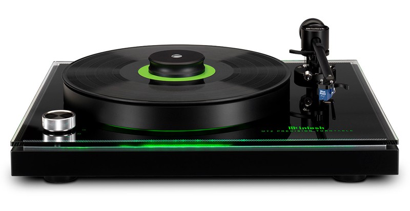 McIntosh 推出入門級黑膠唱盤 MT2 Precision Turntable