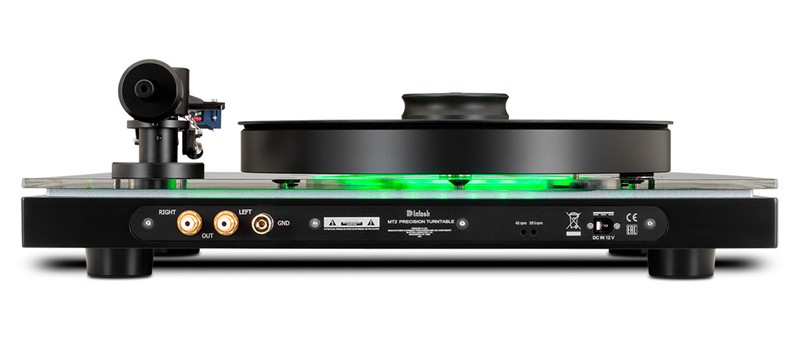 McIntosh 推出入門級黑膠唱盤 MT2 Precision Turntable