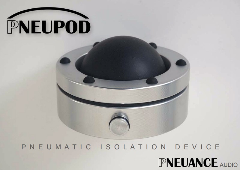 Pneuance Audio 推出全新絕緣腳 Pneupod NP-1