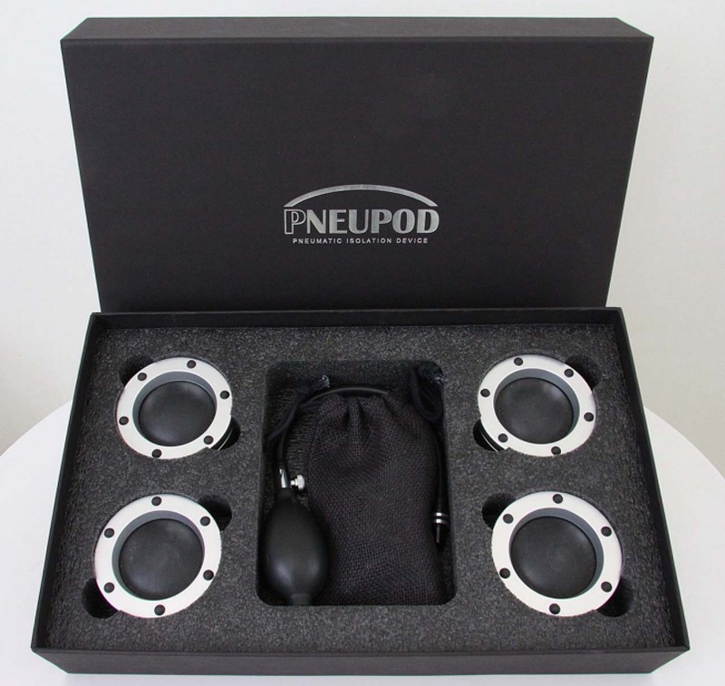 Pneuance Audio 推出全新絕緣腳 Pneupod NP-1