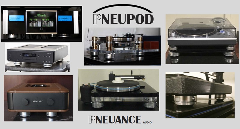 Pneuance Audio 推出全新絕緣腳 Pneupod NP-1