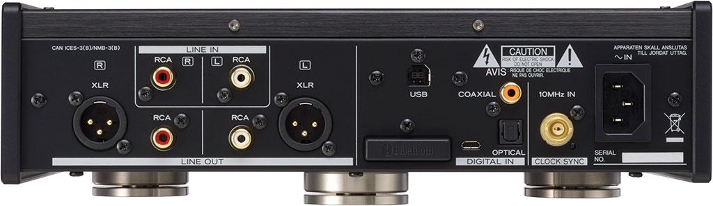新一代旗艦級 USB 解碼器 / 耳筒放大器 TEAC UD-505