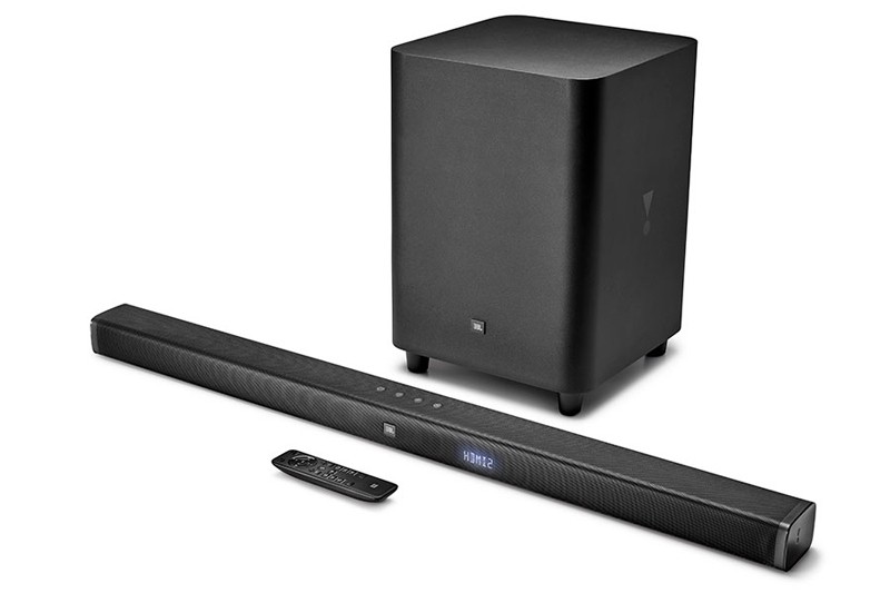JBL 推出全新 Soundbar + 無線超低音系統 BAR 3.1