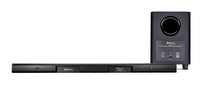 JBL 推出全新 Soundbar + 無線超低音系統 BAR 3.1 JBL 推出全新 Soundbar + 無線超低音系統 BAR 3.1