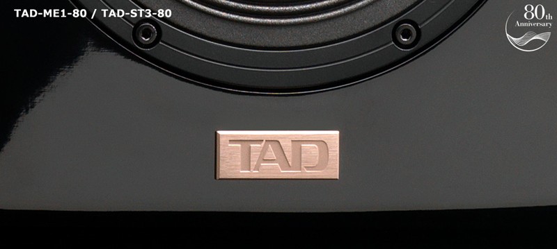 TAD 推出全新 80 週年紀念書架喇叭 TAD-ME1-80