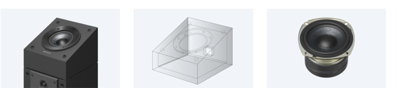 輕鬆支援 Dolby Atmos，Sony 推出全新反射式喇叭 SS-CSE