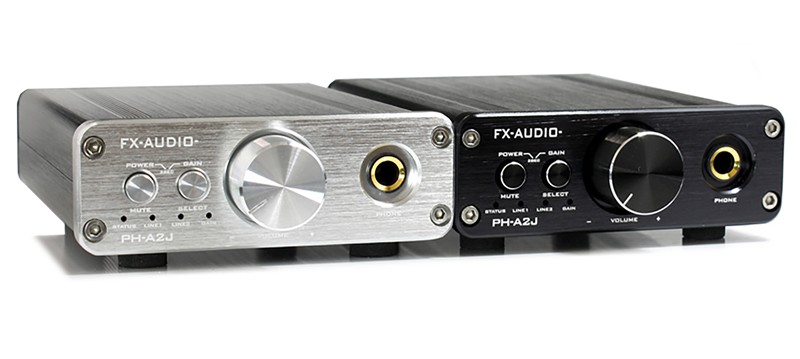 FX-AUDIO 推出全新小型耳機放大 PH-A2J FX-AUDIO 推出全新小型耳機放大 PH-A2J