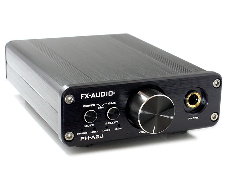 FX-AUDIO 推出全新小型耳機放大 PH-A2J FX-AUDIO 推出全新小型耳機放大 PH-A2J