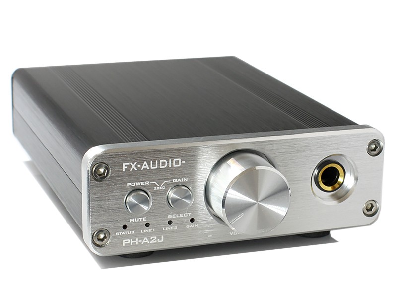 FX-AUDIO 推出全新小型耳機放大 PH-A2J FX-AUDIO 推出全新小型耳機放大 PH-A2J