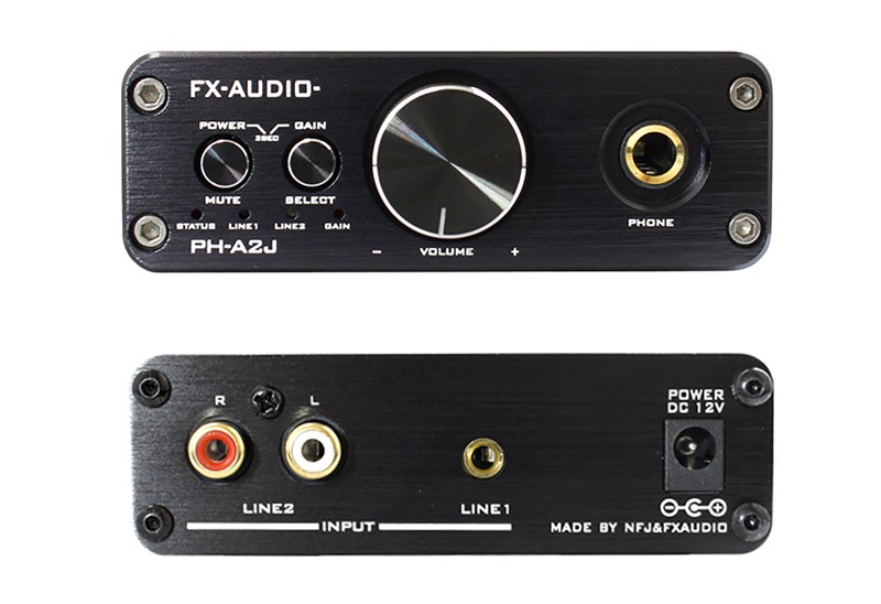 FX-AUDIO 推出全新小型耳機放大 PH-A2J FX-AUDIO 推出全新小型耳機放大 PH-A2J