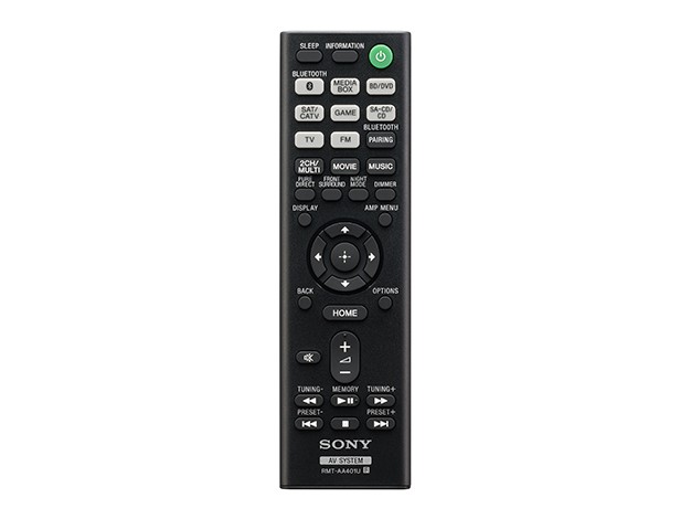 Sony 推出入門級 5.1 聲道 AV 放大器 STR-DH590 Sony 推出入門級 5.1 聲道 AV 放大器 STR-DH590