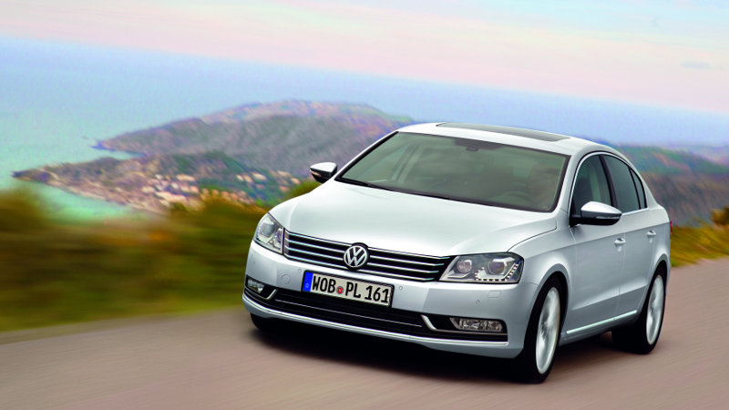 Volkswagen Passat BMT 預展推廣優惠 (2014 年 9 月 20-21 日)
