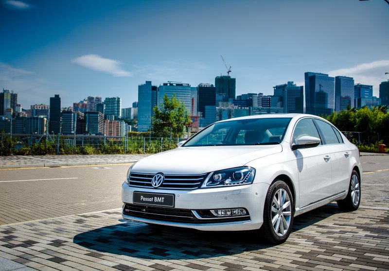 Volkswagen Passat BMT 耀眼登場