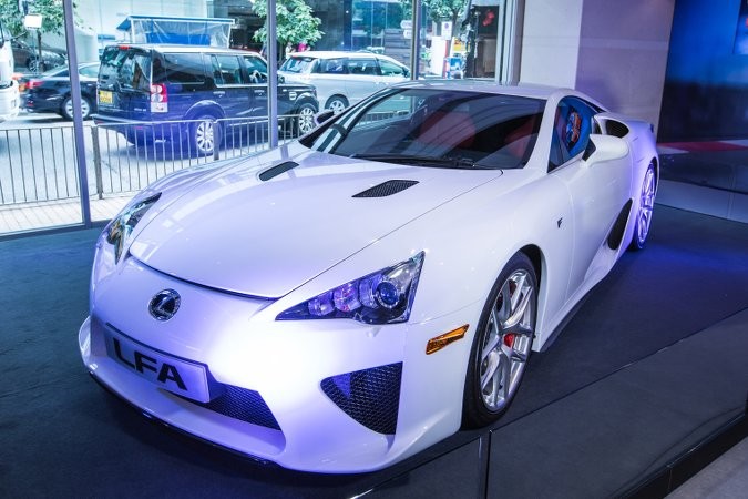 Lexus IS F CCS-R 出戰澳門格蘭披治大賽車