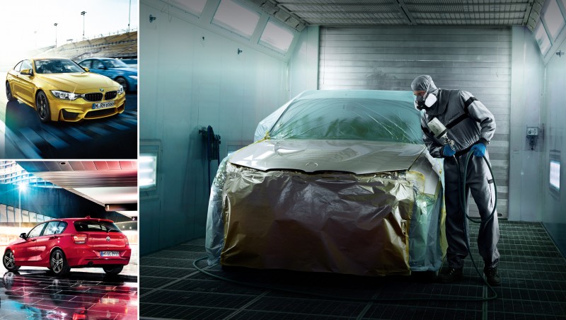 BMW Paint Work Programme 全新登場