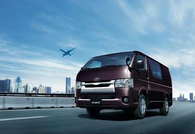 豐田特設 Hiace 超班優惠組合