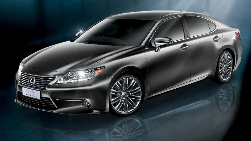 Lexus ES250 五重優惠