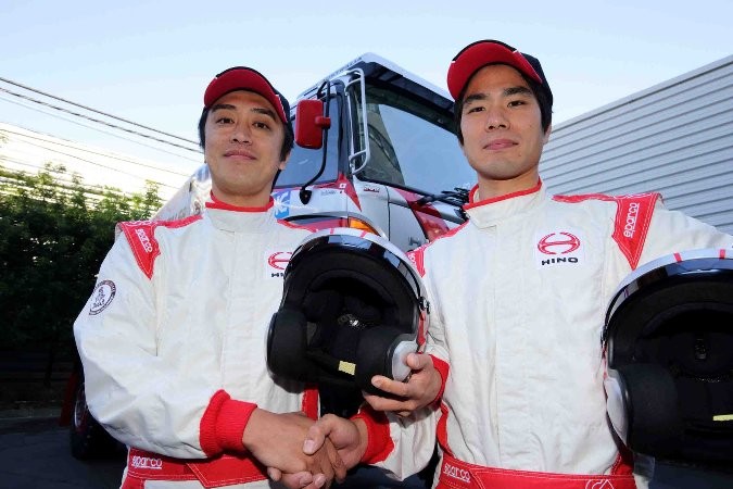 日野於 2015 達卡拉力賽勇奪六連冠 日野於 2015 達卡拉力賽勇奪六連冠