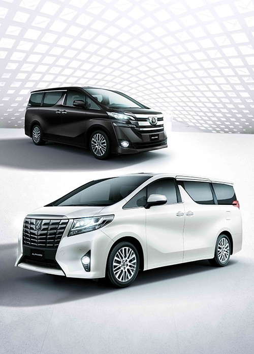 皇冠汽車呈獻以 Signature Collection 亮相的全新 Alphard 及 Vellfire 皇冠汽車呈獻以 Signature Collection 亮相的全新 Alphard 及 Vellfire