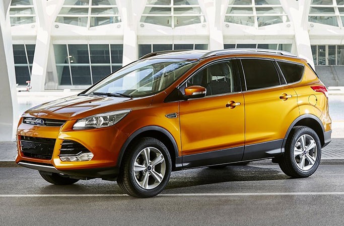 2015 版 KUGA 進駐福特灣仔陳列室 2015 版 KUGA 進駐福特灣仔陳列室