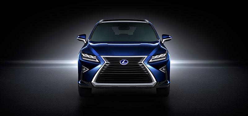 全新 Lexus RX 首度亮相 全新 Lexus RX 首度亮相