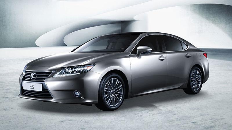 尊享 2015 New Lexus ES 五重優惠 尊享 2015 New Lexus ES 五重優惠