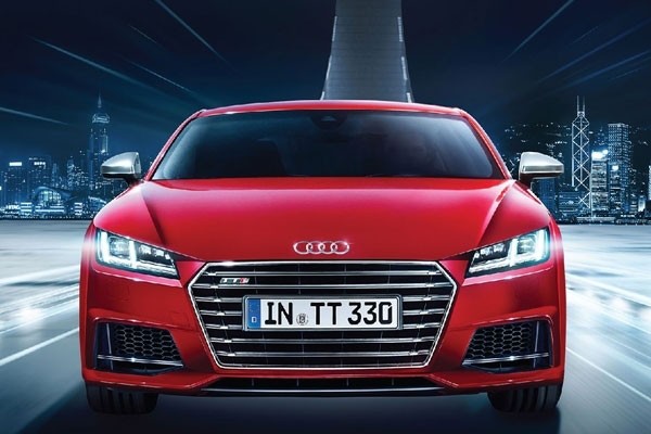 全新 Audi TT 震撼登場 本週三至日海運大廈車展