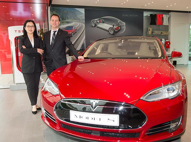 Tesla 淺水灣海灘 The Pulse Pop-up Store 正式開幕 Tesla 淺水灣海灘 The Pulse Pop-up Store 正式開幕
