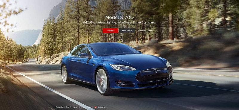 Tesla 香港推出回售保值計劃