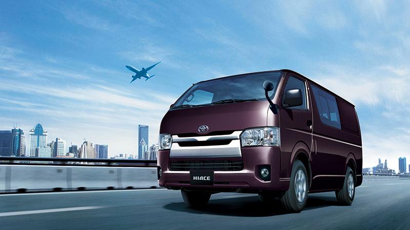 皇冠汽車首推豐田『Hiace 勁抽 Van』大抽獎