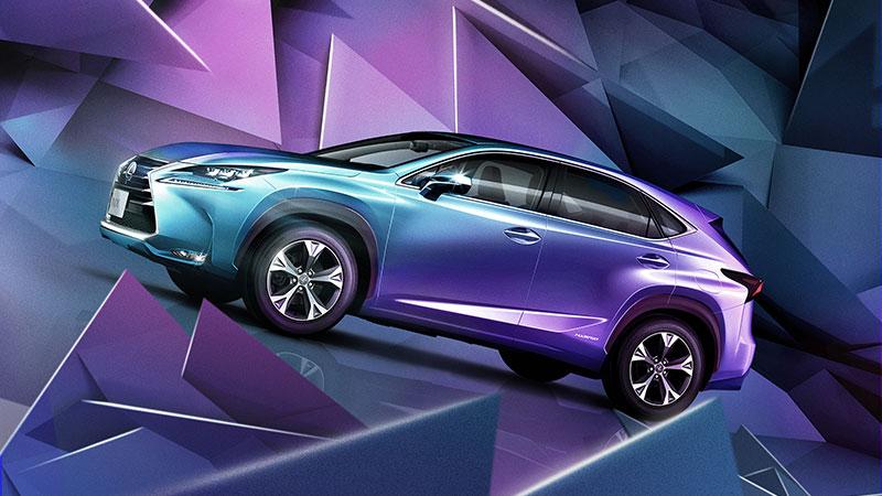 「Lexus Motor Show」本週末假又一城舉行