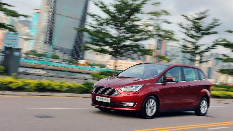 全新 Grand C-MAX 試車日 本週末福特灣仔陳列室舉行