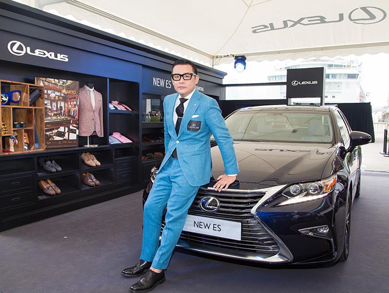 Lexus NEW ES - The New Essential Lexus NEW ES - The New Essential