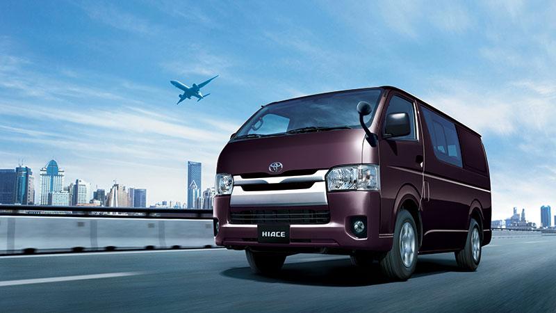 豐田首推 Hiace 三兄弟三重優惠 豐田首推 Hiace 三兄弟三重優惠