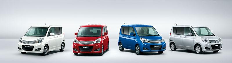 Suzuki Solio cMPV 特別版 繽紛色系尊享 $10,000 折扣 Suzuki Solio cMPV 特別版 繽紛色系尊享 $10,000 折扣